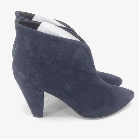 Anine Bing Irmelin boots midnight suede dark blue navy - Picture 7 of 9